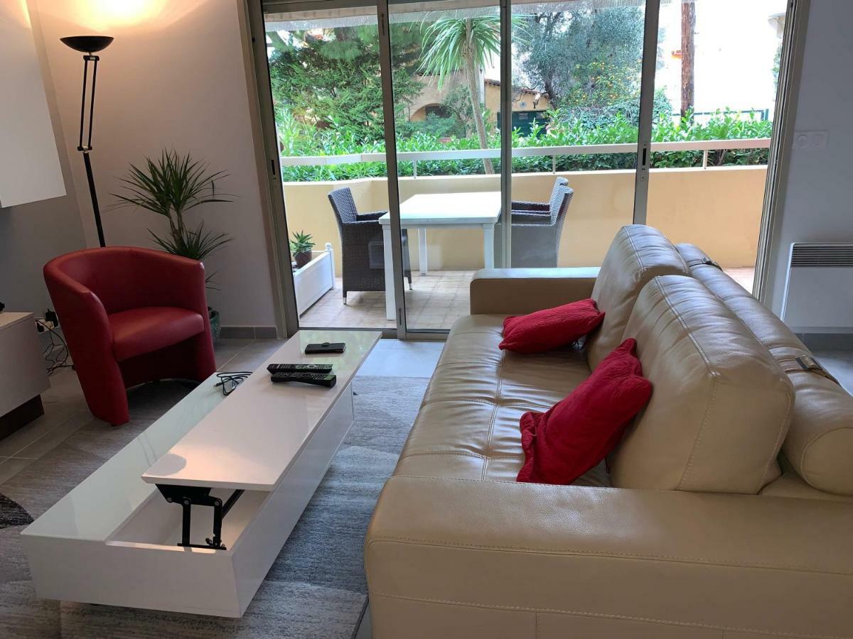 Antibes Juan Les Pins Center,1 Bedroom Apart, Pool Exterior photo